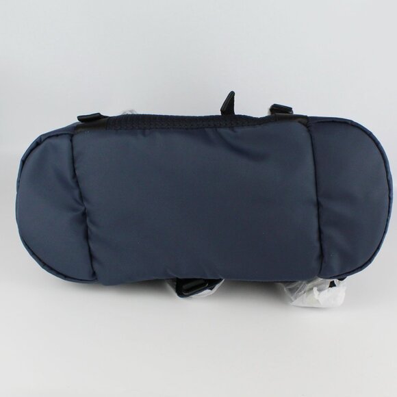 NWT Ted Baker Masha Nylon Backpack | Sleek Navy Tech-Style Bag-Travel, Gym, Work - Picture 8 of 14